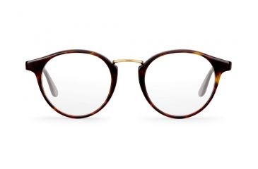Image of Carrera 6645 Eyeglass Frames CA6645-0086-4721 - Dark Havana Frame, Lens Diameter 47mm, Distance Between Lenses 21mm