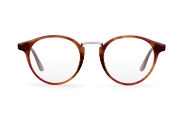 Image of Carrera 6645 Eyeglass Frames CA6645-04HJ-4721 - Light Havana Frame, Lens Diameter 47mm, Distance Between Lenses 21mm