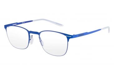 Image of Carrera 6660 Bifocal Prescription Eyeglasses CA6660-0VBS-4822 - Matte Blue Frame, Lens Diameter 48mm, Distance Between Lenses 22mm