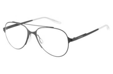 Image of Carrera 6663 Bifocal Prescription Eyeglasses CA6663-0ECK-5317 - Black Frame, Lens Diameter 53mm, Distance Between Lenses 17mm