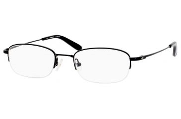 Image of Carrera 7417 Eyeglass Frame - Semi Shiny Black, Size 49/19, Demo Lens CA741730