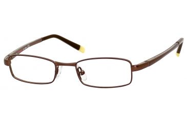 Image of Carrera 7511 Bifocal Prescription Eyeglasses CA7511-01J0-4417 - Brown / Yellow Frame, Lens Diameter 44mm, Distance Between Lenses 17mm