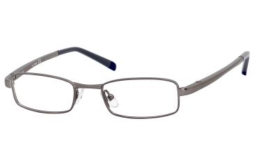 Image of Carrera 7511 Bifocal Prescription Eyeglasses CA7511-01J1-4417 - Gunmetal / Blue Frame, Lens Diameter 44mm, Distance Between Lenses 17mm