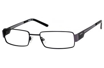 Image of Carrera 7528 Bifocal Prescription Eyeglasses CA7528-0RZZ-5218 - Matte Black / Dark Ruthenium Frame, Lens Diameter 52mm, Distance Between Lenses 18mm