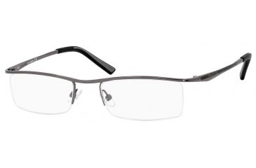 Image of Carrera 7538 Eyeglass Frames CA7538-01A1-5218 - Ruthenium Frame, Lens Diameter 52mm, Distance Between Lenses 18mm