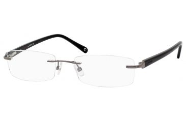 Image of Carrera 7543 Eyeglass Frames CA7543-0TZ2-5218 - Gunmetal / Black Frame, Lens Diameter 52mm, Distance Between Lenses 18mm