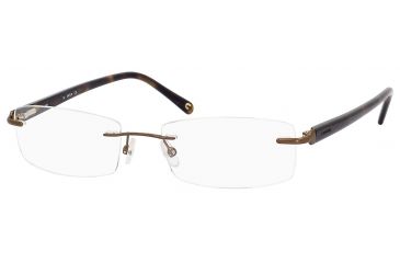 Image of Carrera 7543 Eyeglass Frames CA7543-0UA3-5218 - Brown / Dark Havana Frame, Lens Diameter 52mm, Distance Between Lenses 18mm