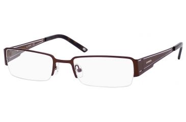 Image of Carrera 7564 Bifocal Prescription Eyeglasses CA7564-01P7-5219 - Brown Frame, Lens Diameter 52mm, Distance Between Lenses 19mm