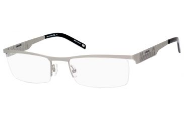 Image of Carrera 7567 Eyeglass Frames CA7567-0011-5319 - Matte Pallalium Frame, Lens Diameter 53mm, Distance Between Lenses 19mm