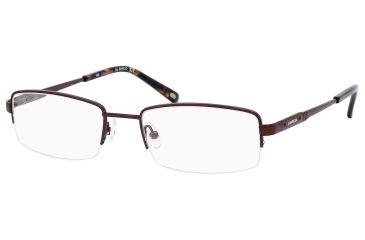Image of Carrera 7574 Progressive Prescription Eyeglasses CA7574-01P5-5119 - Brown Frame, Lens Diameter 51mm, Distance Between Lenses 19mm