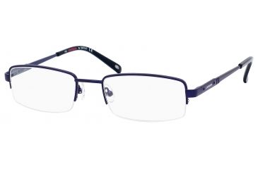 Image of Carrera 7574 Progressive Prescription Eyeglasses CA7574-01P6-5119 - Navy Frame, Lens Diameter 51mm, Distance Between Lenses 19mm