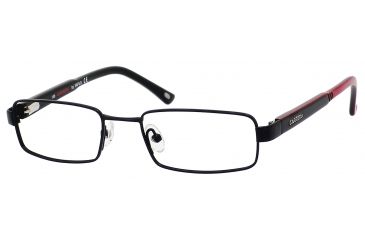Image of Carrera 7587 Single Vision Prescription Eyeglasses CA7587-0003-4517 - Black Frame, Lens Diameter 45mm, Distance Between Lenses 17mm