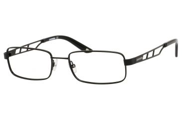 Image of Carrera 7602 Bifocal Prescription Eyeglasses CA7602-091T-5218 - Matte Black Frame, Lens Diameter 52mm, Distance Between Lenses 18mm
