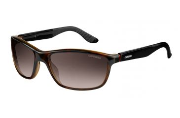 Image of Carrera 8000/S Progressive Prescription Sunglasses CA8000S-02XF-LA-6118 - Frame Color Havana, Lens Diameter 61 mm