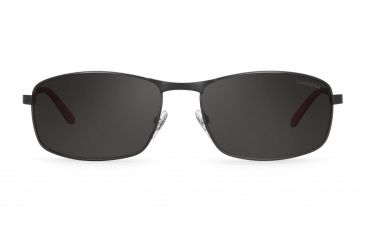 Image of Carrera 8012/S Sunglasses CA8012S-0003-M9-6017 - Matte Black Frame, Gray Polarized Lenses, Lens Diameter 60mm, Distance Between Lenses 17mm