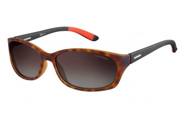 Image of Carrera 8016/S Progressive Prescription Sunglasses CA8016S-06XV-LA-6015 - Frame Color Havana Black, Lens Diameter 60 mm