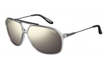 Image of Carrera 81/S Progressive Prescription Sunglasses CA81S-04OI-UE-6312 - Lens Diameter 63 mm, Frame Color Light Gray