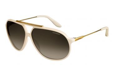 Image of Carrera 82/S Single Vision Prescription Sunglasses CA82S-00RX-DB-6411 - Lens Diameter 64 mm, Frame Color Ivory