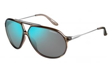 Image of Carrera 82/S Single Vision Prescription Sunglasses CA82S-04OH-3U-6411 - Lens Diameter 64 mm, Frame Color Mud