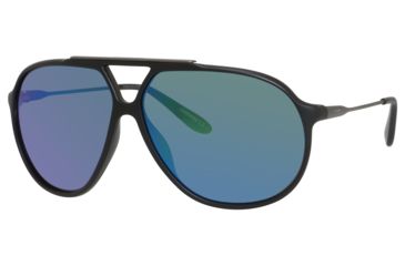 Image of Carrera 82/S Single Vision Prescription Sunglasses CA82S-0793-Z9-6411 - Lens Diameter 64 mm, Frame Color Ner Rutsc