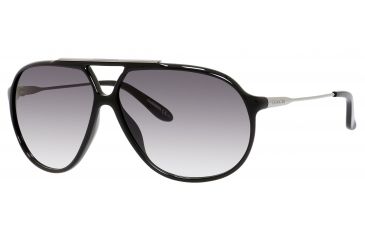 Image of Carrera 82/S Single Vision Prescription Sunglasses CA82S-0CVS-9C-6411 - Frame Color Shiny Black, Lens Diameter 64 mm