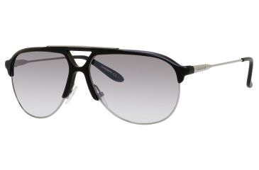 Image of Carrera 83/S Sunglasses CA83S-00RY-IC-6112 - Ruthenium Frame, Gray Mirror Gradient Silver Lenses, Lens Diameter 61mm, Distance Between Lenses 12mm
