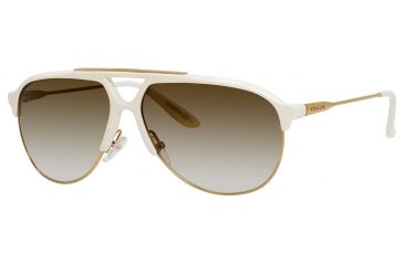 Image of Carrera 83/S Sunglasses CA83S-00SD-DB-6112 - Antique Gold Frame, Brown Gray Gradient Lenses, Lens Diameter 61mm, Distance Between Lenses 12mm