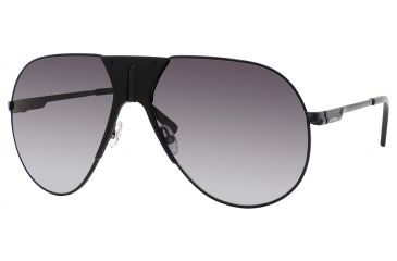 Image of Carrera 86/S Bifocal Prescription Sunglasses CA86S-0MER-9O-6315 - Frame Color Matte Black, Lens Diameter 63 mm
