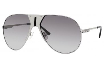 Image of Carrera 86/S Bifocal Prescription Sunglasses CA86S-0QQS-IC-6315 - Frame Color Palladium, Lens Diameter 63 mm