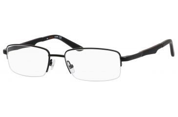 Image of Carrera 8804 Progressive Prescription Eyeglasses CA8804-0003-5318 - Black Frame, Lens Diameter 53mm, Distance Between Lenses 18mm
