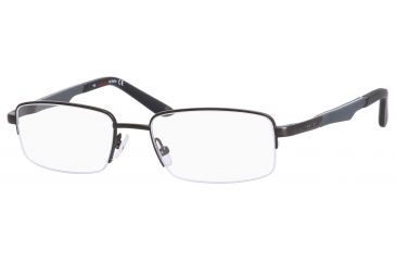 Image of Carrera 8804 Progressive Prescription Eyeglasses CA8804-01GO-5318 - Gunmetal Frame, Lens Diameter 53mm, Distance Between Lenses 18mm