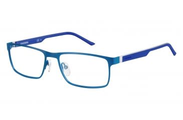 Image of Carrera 8815 Eyeglass Frames CA8815-0PN5-5517 - Matte Ptrlblue Frame, Lens Diameter 55mm, Distance Between Lenses 17mm
