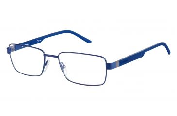 Image of Carrera 8816 Eyeglass Frames CA8816-0PMW-5418 - Matte Blue Frame, Lens Diameter 54mm, Distance Between Lenses 18mm