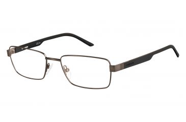 Image of Carrera 8816 Eyeglass Frames CA8816-0PMT-5418 - Matte Brown / Black Frame, Lens Diameter 54mm, Distance Between Lenses 18mm