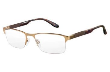 Image of Carrera 8821 Bifocal Prescription Eyeglasses CA8821-0UKZ-5518 - Beige Havana Frame, Lens Diameter 55mm, Distance Between Lenses 18mm