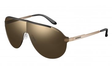 Image of Carrera 92/S Bifocal Prescription Sunglasses CA92S-0ND4-JO-9901 - Lens Diameter 99 mm, Frame Color Black Bronze