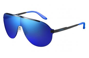 Image of Carrera 92/S Bifocal Prescription Sunglasses CA92S-0FNB-1G-9901 - Lens Diameter 99 mm, Frame Color Black / Matte Black