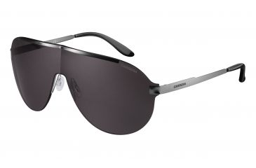 Image of Carrera 92/S Bifocal Prescription Sunglasses CA92S-0V1L-Y1-9901 - Lens Diameter 99 mm, Frame Color Black Ruthenium