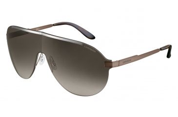 Image of Carrera 92/S Bifocal Prescription Sunglasses CA92S-0NCW-HA-9901 - Lens Diameter 99 mm, Frame Color Ruthenium Brown