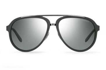Image of Carrera 96/S Sunglasses CA96S-06C2-3C-5816 - Gray Ruthenium Frame, Black Mirror Lenses, Lens Diameter 58mm, Distance Between Lenses 16mm