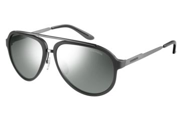 Image of Carrera 96/S Progressive Prescription Sunglasses CA96S-06C2-3C-5816 - Lens Diameter 58 mm, Frame Color Gray Ruthenium