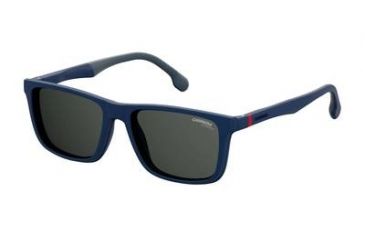 Image of Carrera Ca 4009CS Progressive Prescription Sunglasses CA4009CS-0RCT-M9-5417 - Lens Diameter 54 mm, Frame Color Matte Blue