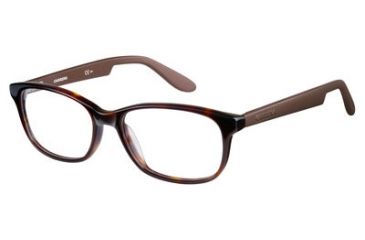 Image of Carrera Ca 9912 Bifocal Prescription Eyeglasses CA9912-0TT2-5417 - Dark Havana Metallic Zb Frame, Lens Diameter 54mm, Distance Between Lenses 17mm