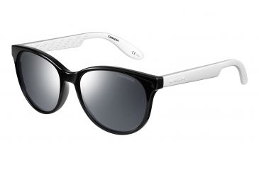Image of Carrera Carrerino 12/S Progressive Prescription Sunglasses CARRE12S-0MBP-T4-4916 - Frame Color Black Silver, Lens Diameter 49 mm