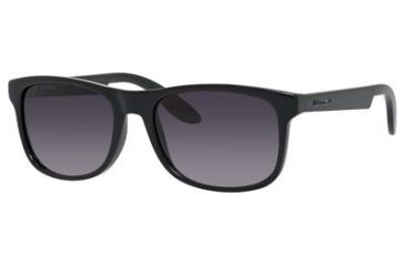 Image of Carrera Carrerino 17/S Sunglasses CARRE17S-0D28-JJ-4916 - Shiny Black Frame, Gray Gradient Lenses, Distance Between Lenses 16mm