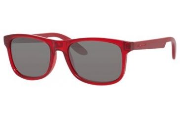 Image of Carrera Carrerino 17 Bifocal Prescription Sunglasses CARRE17S-0TTG-JI-4916 - Frame Color Red, Lens Diameter 49 mm