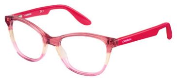 Image of Carrera Carrerino 50 Progressive Prescription Eyeglasses CARRE50-0WC1-4717 - Pink Strfchs Frame, Lens Diameter 47mm, Distance Between Lenses 17mm