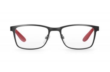 Image of Carrera Carrerino 53 Eyeglass Frames CARRE53-0HMS-4717 - Matte Black Red Frame, Lens Diameter 47mm, Distance Between Lenses 17mm