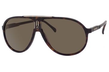 Image of Carrera Champion/AC/P/S Progressive Prescription Sunglasses CHAMPACPS-0086-DS-6211 - Frame Color Dark Havana, Lens Diameter 62 mm