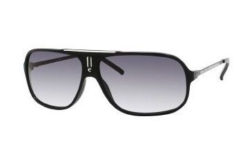 Image of Carrera Cool Sunglasses - Black / White Black Frame, Gray Gradient Lenses COOLS0F837V